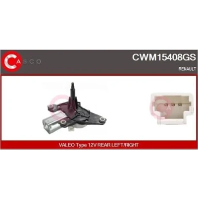 Abbildung von CASCO CWM15408GS Scheibenwischermotor 12V hinten für Links /Rechtslenker