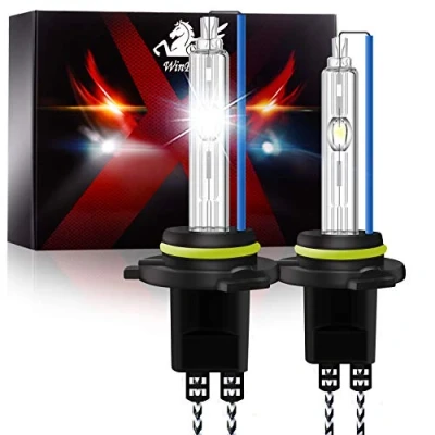 Abbildung von WinPower Hir2 / 9012 Xenon Glühlampen 55W HID Lichtlampe Autoscheinwerfer Ersatzlampe 8000K Eisblau, 2 Stück