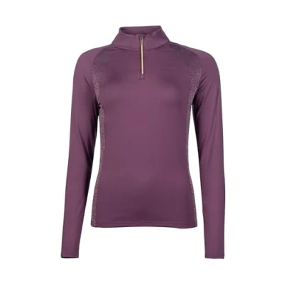 Abbildung von HKM Funktionshirt Basil Dunkelbraun S