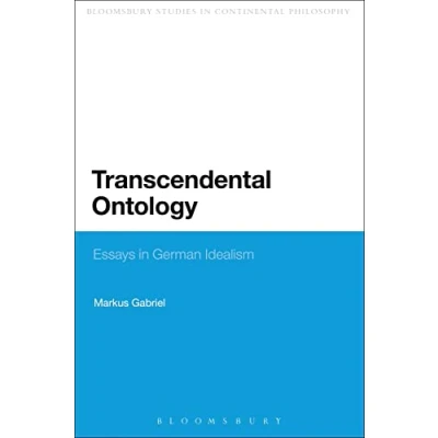 Abbildung von Transcendental Ontology: Essays in German Idealism (Bloomsbury Studies Philosophy)