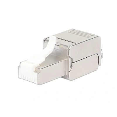 Abbildung von Intellinet Cat6a 10G RJ45 Feldstecker, geschirmt und werkzeuglos