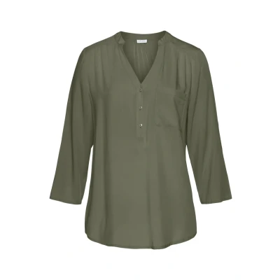 Abbildung von Lascana Bluse, Damen, Größe: 34, Khaki