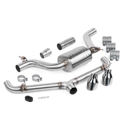 Abbildung von MAGNETI MARELLI 000202114250 Abgasanlage