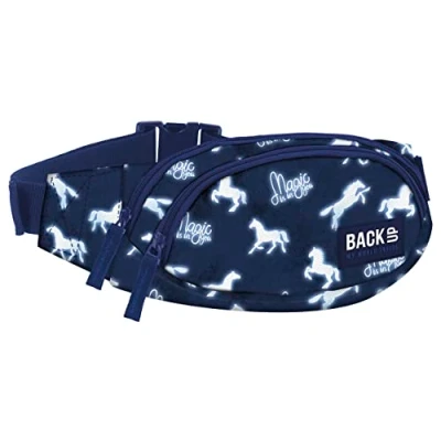 Abbildung von DERFORM Gürteltasche Pferde Bauchtasche Hüfttasche Outdoor Feizeit Tasche Magic Pony