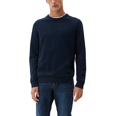 Abbildung von s.Oliver Herren 10.3.11.17.170.2121351 Pullover, 5978 blau, M