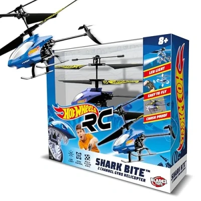 Abbildung von Hot Wheels DRX Tiger Shark Helicopter