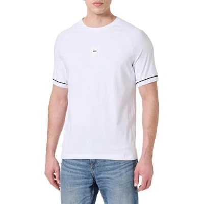 Abbildung von BOSS Tee Rib AC 10270236 01 Shirt White100 M