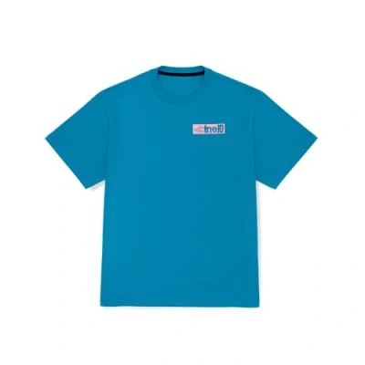 Abbildung von Cinelli Unisex In Bike We Trust T Shirt, blau, L