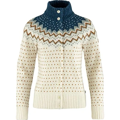 Abbildung von FJALLRAVEN F84148 646 Övik Knit Cardigan W Glacier Green M
