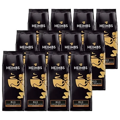 Abbildung von HEIMBS Mild Feinster Röstkaffee, 250g gemahlen, 6er Pack