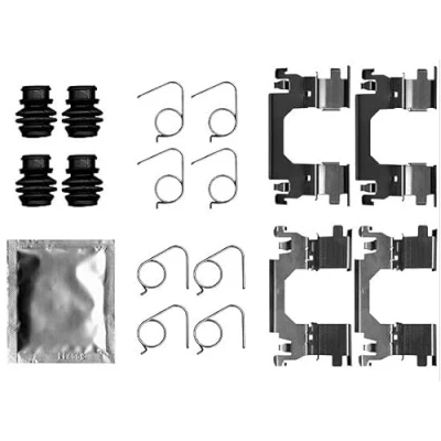 Abbildung von HELLA 8DZ 355 206 301 Zubehörsatz, Scheibenbremsbelag RENAULT: Kadjar, Koleos 2, NISSAN: Qashqai 2