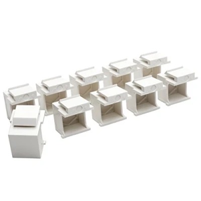Abbildung von Eaton Tripp Lite Serie Snap In blanker Keystone Jack Einsatz