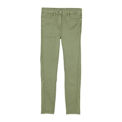 Abbildung von s.Oliver Junior Girl&#039;s Hose lang Pants, Khaki, 146