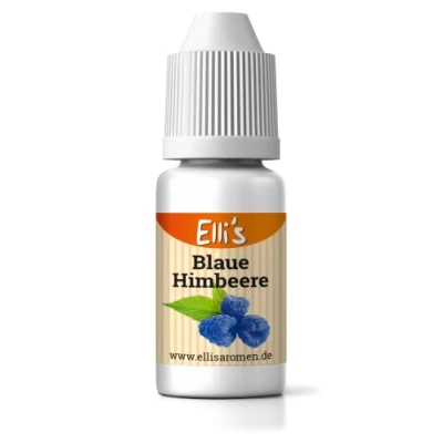 Abbildung von Ellis Aromen Blaue Himbeere NATURIDENTISCHES Lebensmittelaroma Für Speisen &amp; Getränke 10 ml