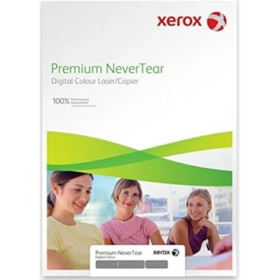 Abbildung von Xerox Premium NeverTear Kunststoffpapier 003R93027 SRA3 320 x 450 mm, 125 g/m² Spezialpapier für Laserdrucker und Kopierer 100 Blatt Weiß