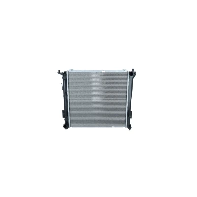 Abbildung von NRF 53109 Kühler, Motorkühlung Aluminium 450 438 26 Kühlrippen gelötet KIA: cee‘d I Schrägheck, Pro HYUNDAI: i30 Kombi