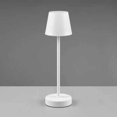 Abbildung von TRIO Leuchten LED Außen Tischleuchte &quot;Martinez&quot;, 1 flammig, Leuchtmittel Board fest integriert, Touch Tischlampe dimmbar Lichtfarbe einstellbar, Akku, USB C Anschluss