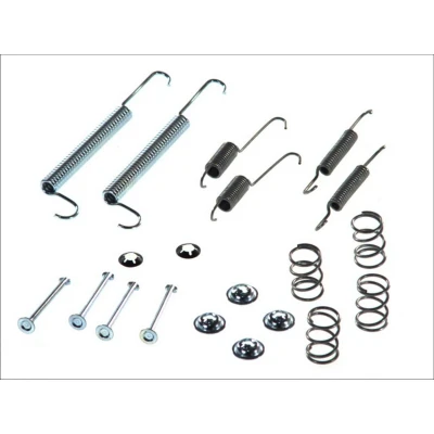 Abbildung von QUICK BRAKE 105 0630 Zubehörsatz, Bremsbacken OPEL: Combo B Kastenwagen, Manta Limousine, Rekord E1 Limousine