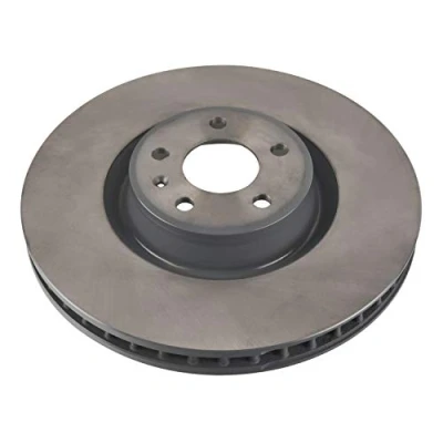 Abbildung von FEBI BILSTEIN 108202 Bremsscheibe Vorderachse 356 34 5 112 innenbelüftet beschichtet AUDI: A6 C7 Allroad