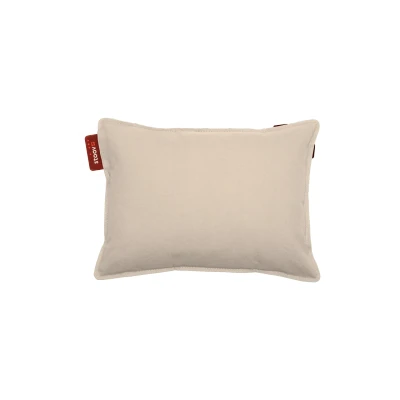 Abbildung von Stoov Ploov S2 45x60 Canvas Sandsteinbeige Kabelloses Heizkissen