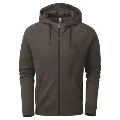 Abbildung von Dare 2b Herren Modulus Full Length Zip Handwärmer Taschen Verstellbare Kordelzug Kapuze Hoodie Strickwaren