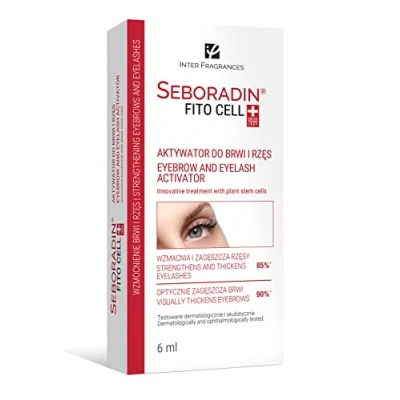 Abbildung von Seboradin Wimpern Serum Augenbrauen Lifting Aktivator Wimpernlifting Wachstum 6ML