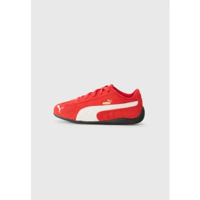 Abbildung von Puma Speedcat Sneakers Kinder Schuhe Red/White Größe: 29
