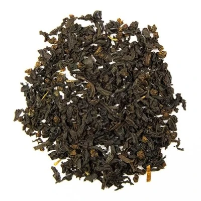 Abbildung von Schrader Tee Nr. 29 Ostfriesland Greetsiel Bio Schwarztee lose Assam Blatt Mischung 125g (Karton)