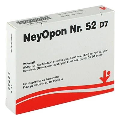 Abbildung von Neyopon Nr.52 D 7 Ampullen 5X2 ml