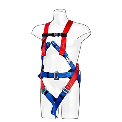 Abbildung von Portwest 3 Point Comfort Full Body Fall Arrest Harness Red One size
