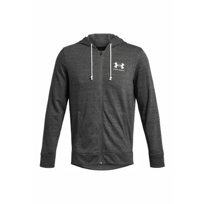 Abbildung von Under Armour Rival Sweatjacke Castlerock light heather, Herren, Größe: Large, heather
