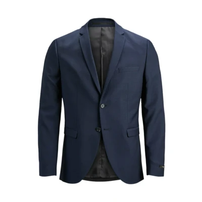 Abbildung von Jack &amp; Jones Herren JPRSOLARIS BLAZER NOOS Blazer, Dark Navy, 52