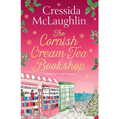 Abbildung von the Cornish Cream Tea Bookshop: perfect cosy Christmas escape from UK bestseller a great holiday read (The series)