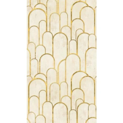 Abbildung von living walls Fototapete &quot;THE WALL III Struktur Optik Tapete Motivtapete Artdeco 3D&quot;, matt, Vliestapete Metallic Effekt für Schlafzimmer Wohnzimmer Strukturoptik