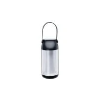 Abbildung von Paulmann LED Außen Tischleuchte Akkuleuchte Cupulino IP44 3000K Transparent, Anthrazit, fest integriert, Warmweiß, dimmbar