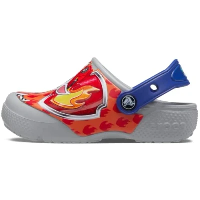Abbildung von Crocs Unisex Kinder FL Paw Patrol Patch Clog T Clog, Licht Grey, 20/21 EU