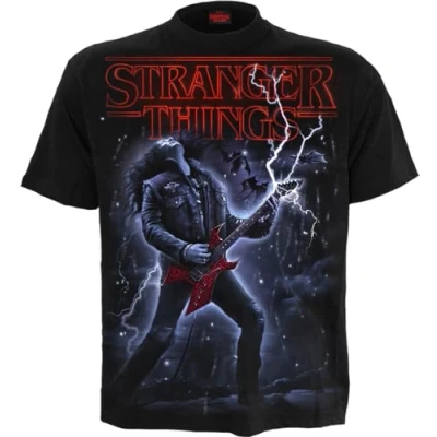 Abbildung von Spiral Herren M101 T Shirt, Schwarz, XXL