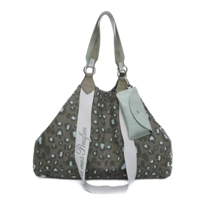 Abbildung von Fritzi aus Preußen IZZY Shopper SET Shopping Bag, Damen, Größe: One Size, Jungle