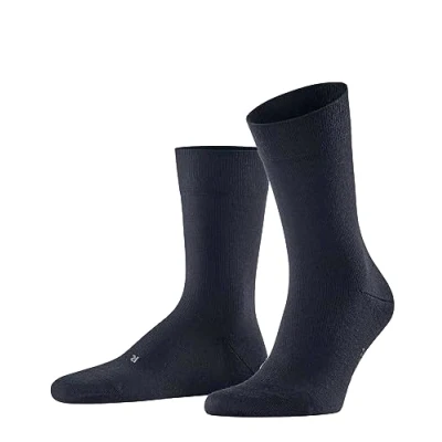 Abbildung von Falke Stabilizing WOOL Everyday Compression Anatomical FIT Socken, Herren, Größe: 45/46, Space blue
