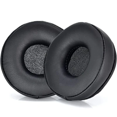 Abbildung von Move Ohrpolster Ersatz für 25 Stunden Ohrpolster, Dichtungen, Schaumstoff, kompatibel mit Jabra / 25h Wireless/Plantronics BackBeat Fit 505 500 On Ear Bluetooth Kopfhörern, weiches
