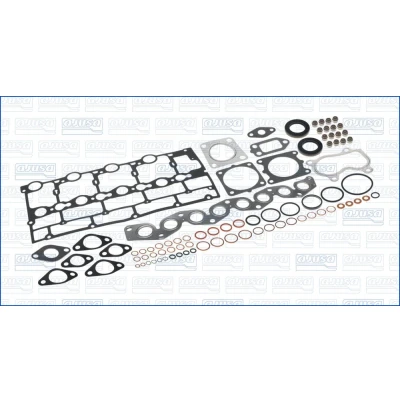 Abbildung von AJUSA 53024100 Dichtungssatz, Zylinderkopf ohne Zylinderkopfdichtung CHRYSLER: Voyager 4, Grand IV, JEEP: Cherokee III, DODGE: Nitro SUV