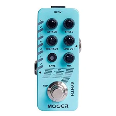 Abbildung von Mooer E7 Polyphonic Guitar Synth Synthesizer