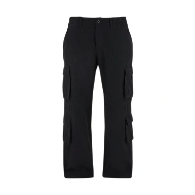 Abbildung von Urban Classics Double Cargohose, Herren, Größe: 40, Black