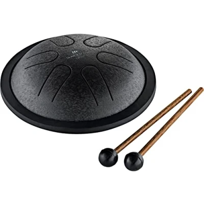 Abbildung von Meinl Sonic Energy Steel Tongue Drum MSTD1BK