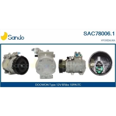 Abbildung von CASCO CST35153AS Anlasser 12V 1,70kW 12 CPS0066 M8 65mm RENAULT: Kangoo I, I Rapid, MEGANE 1