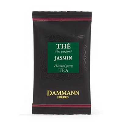Abbildung von Dammann Freres Tee Grüner Jasmin 120 Cristal Teabags bulk box