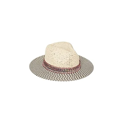 Abbildung von Pieces Damen Pcbibbi Straw Hat Box Sww Hut, Nature/Detail:ST 1, Einheitsgröße EU