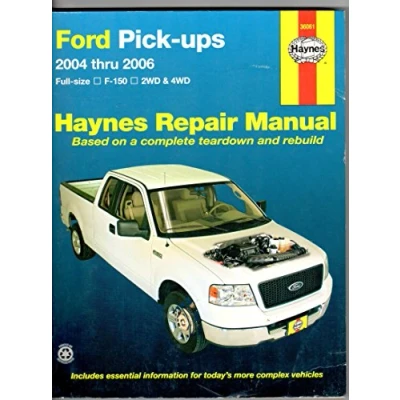 Abbildung von Ford Pick Ups 2004 Thru 2014: 14 (Hayne&#039;s Automotive Repair Manual)