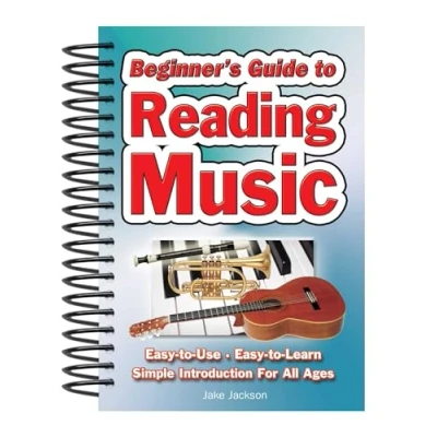Abbildung von Beginner&#039;s Guide to Reading Music: Easy Use, Learn, a Simple Introduction for All Ages