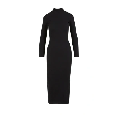 Abbildung von Urban Classics Longlseeve Mockneck Etuikleid, Damen, Größe: XL, Black